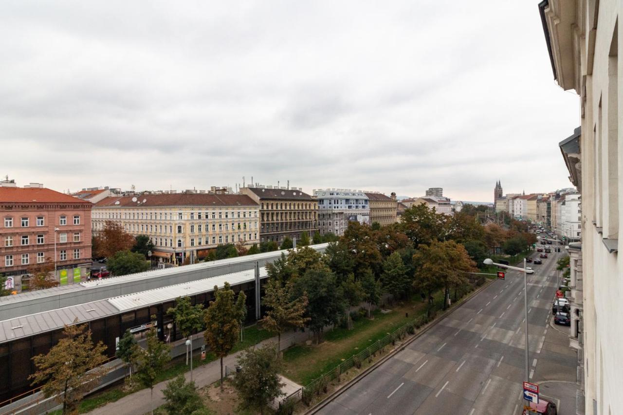 Central Apartment Vienna Esterno foto
